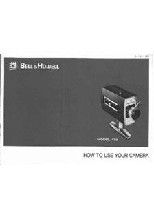 Bell and Howell 435 manual. Camera Instructions.